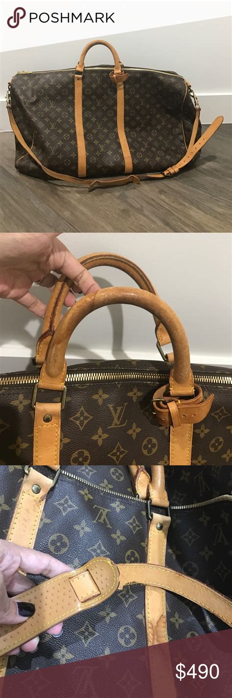 louis vuitton bag cracking